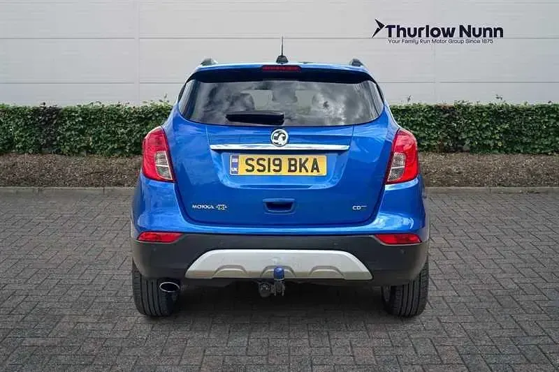 Used Vauxhall Mokka X Elite 136 HP (100 kW) 2019 Blue SUV
