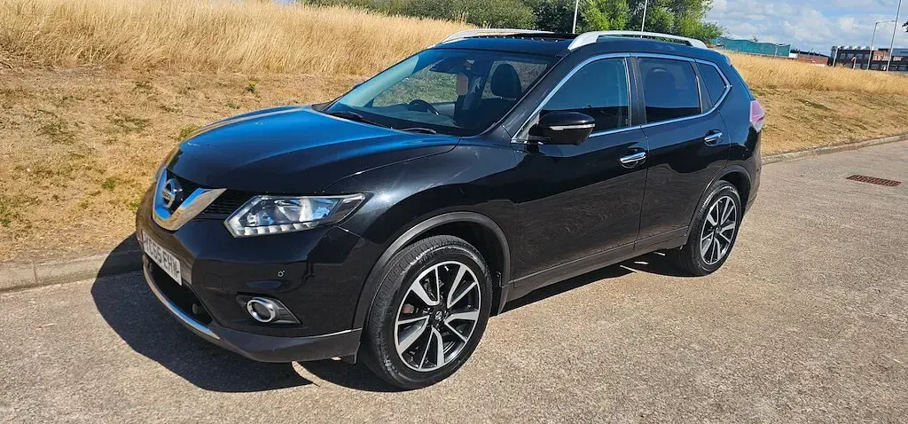 Used Nissan X-Trail N-TEC 130 HP (95 kW) 2015 Black SUV
