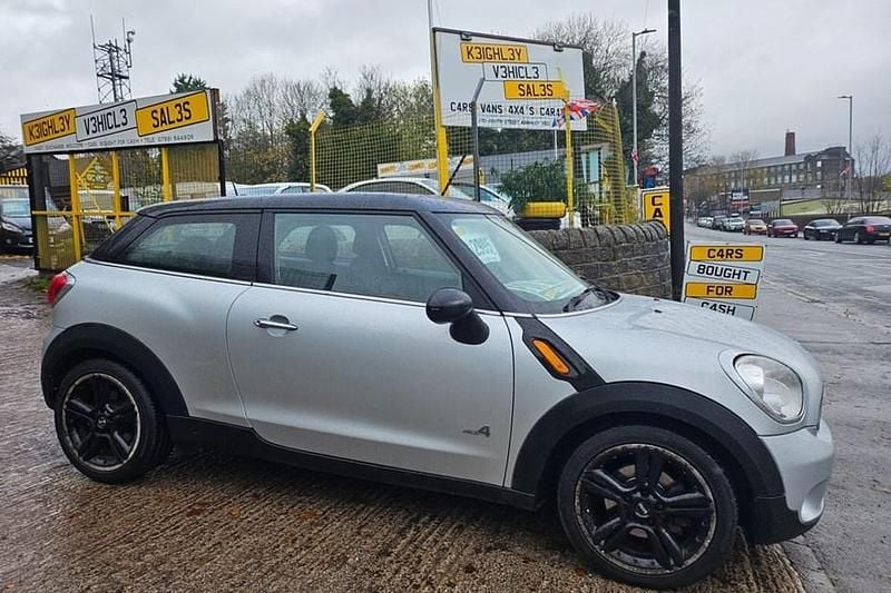 Silver Used 2013 Mini Cooper D Paceman SUV | £2,995 (Expensive) - Image 1/1