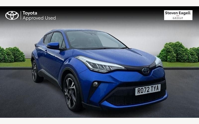 Used Toyota C-HR Design 122 HP (89 kW) 2023 SUV