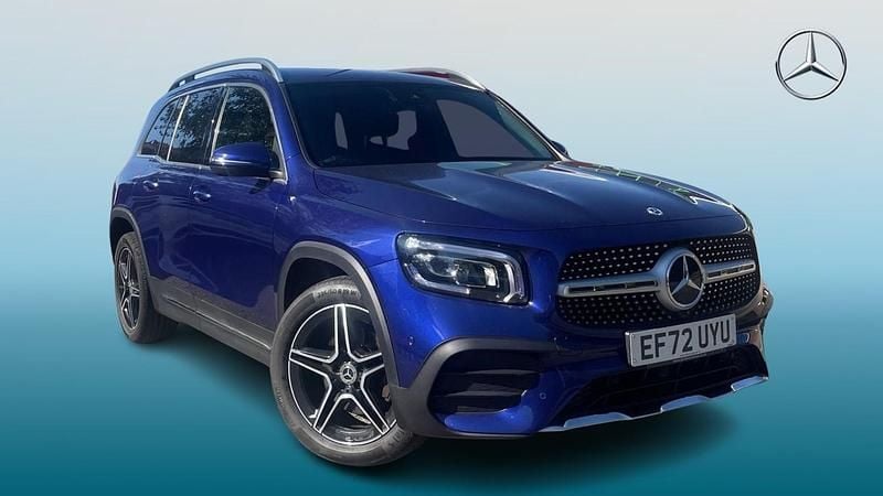 Blue Used 2022 Mercedes GLB200 Executive SUV | £27,495 (Fair price) - Image 1/4
