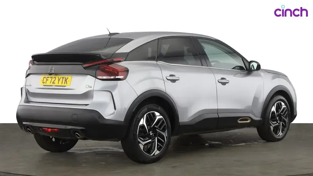 Used Citroën C4 PureTech 2023 Grey SUV