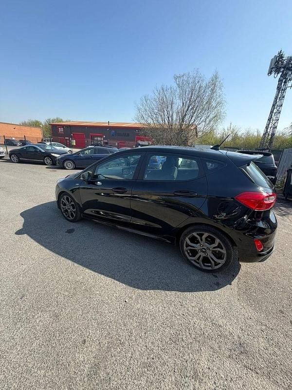 Used Ford Fiesta ST-Line 100 HP (73 kW) 2019 Black Hatchback