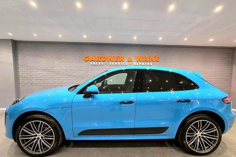 Used Porsche Macan 354 HP (260 kW) 2020 SUV