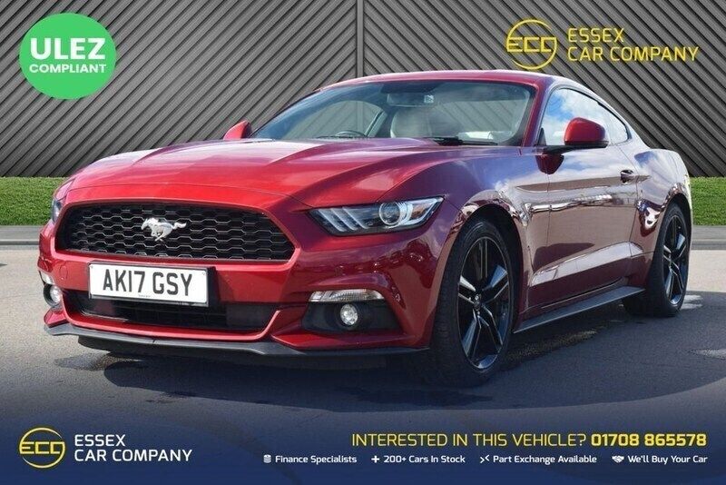 Red Used 2017 Ford Mustang Fastback Coupe | £21,995 (Good price) - Image 1/4