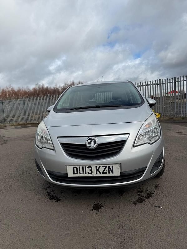 Used Vauxhall Meriva 2013 Silver MPV
