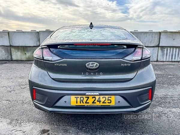 Used Hyundai Ioniq Premium 141 HP (103 kW) 2021 Grey Hatchback