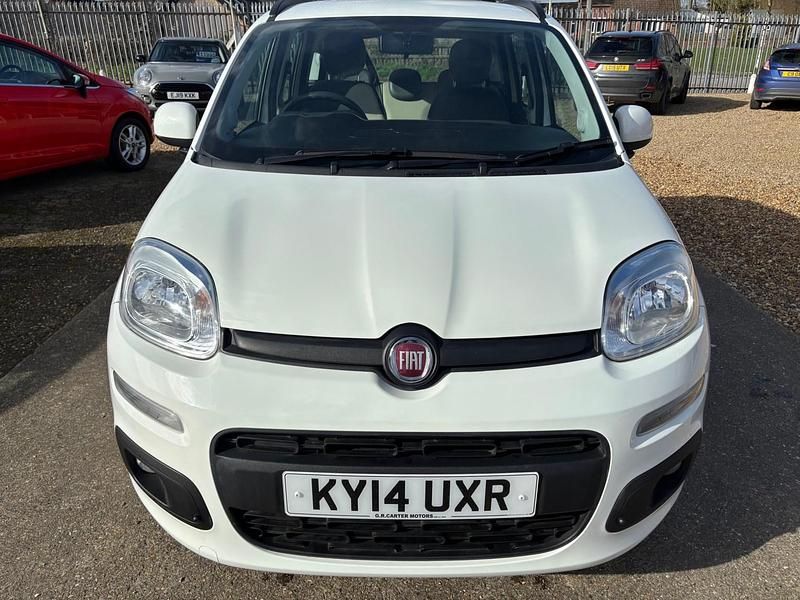Used Fiat Panda Lounge 69 HP (50 kW) 2014 White Hatchback