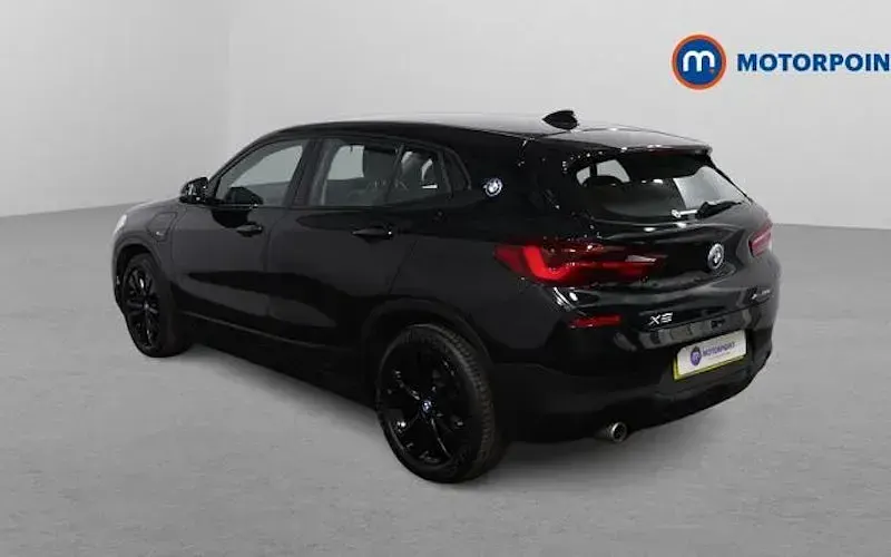 Used BMW X2 Sport Line 220 HP (161 kW) 2022 Black SUV