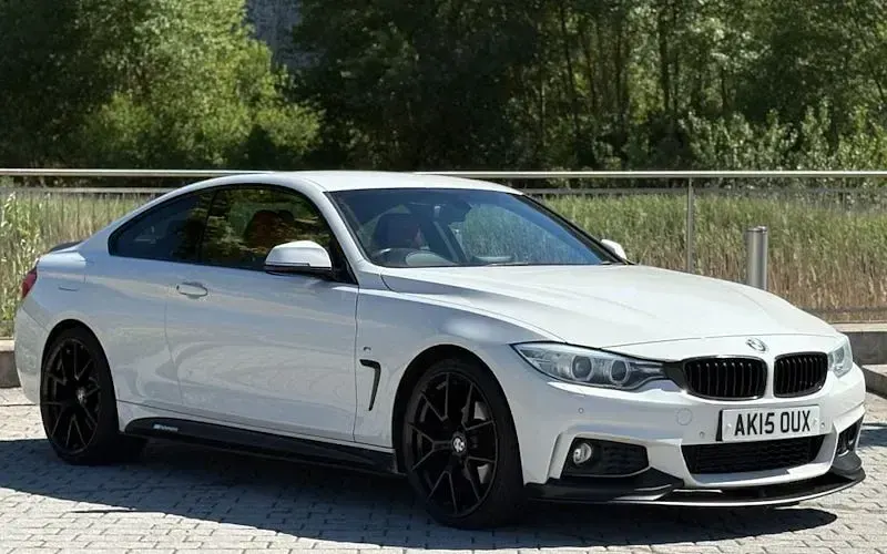 Used BMW 420 M Sport 184 HP (135 kW) 2014 Coupe