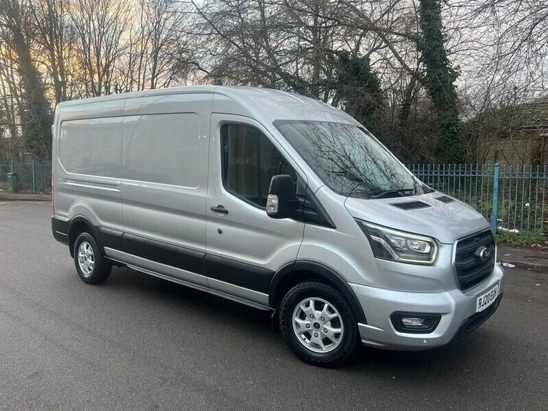 Silver Used 2020 Ford Transit Limited Van | £15,989 (Good price) - Image 1/4