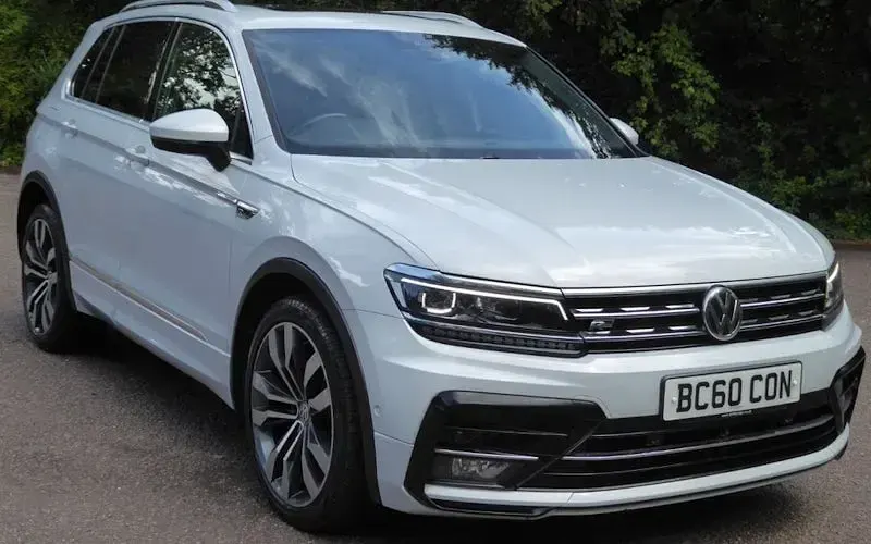 Used VW Tiguan R-line 150 HP (110 kW) 2018 SUV