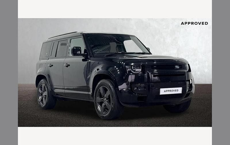 Used Land Rover Defender Dynamic 250 HP (183 kW) 2023 Black SUV