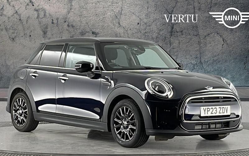 Black Used 2022 Mini Cooper Classic Hatchback | £20,016 (Fair price) - Image 1/4