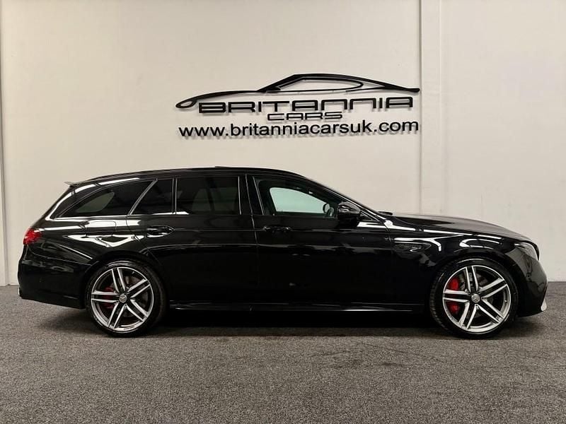 Used Mercedes E63S AMG Premium 2018 Black Estate