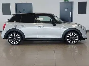 Used Mini Cooper S Exclusive 192 HP (141 kW) 2019 Silver Hatchback