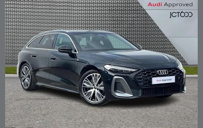 Used Audi A5 S-Line 147 HP (108 kW) 2025 Black Estate