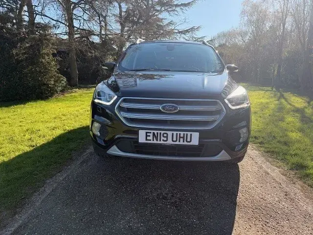 Used Ford Kuga Titanium X 150 HP (110 kW) 2019 Black SUV