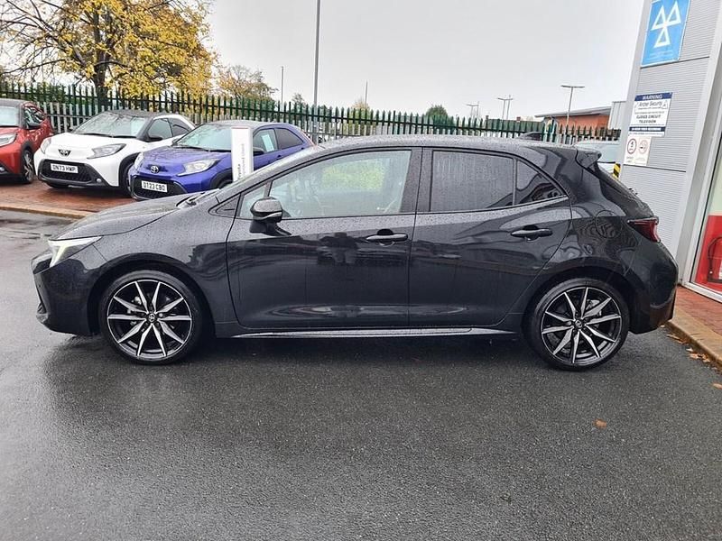 Used Toyota Corolla Sport 2024 Galaxy black Hatchback