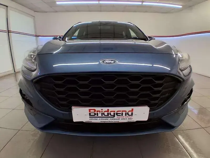 Used Ford Kuga ST-Line 150 HP (110 kW) 2022 Blue SUV
