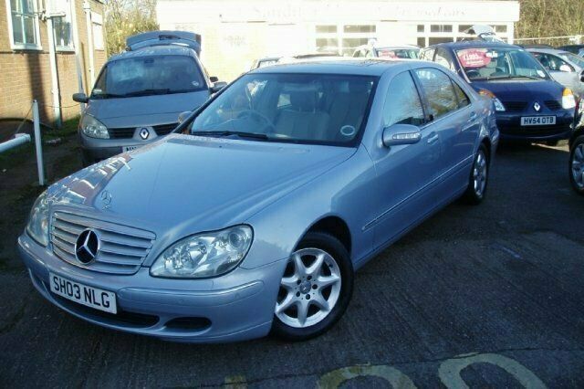 Used 2003 Mercedes S350 Sedan | £4,495 - Image 1/3
