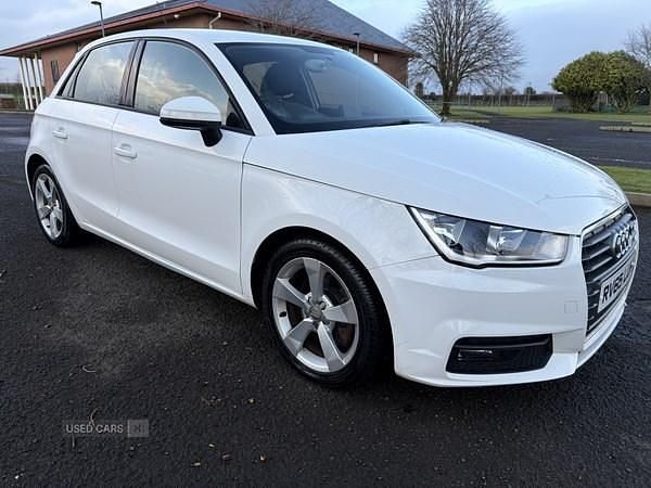 Used Audi A1 Sport 2015 White Hatchback