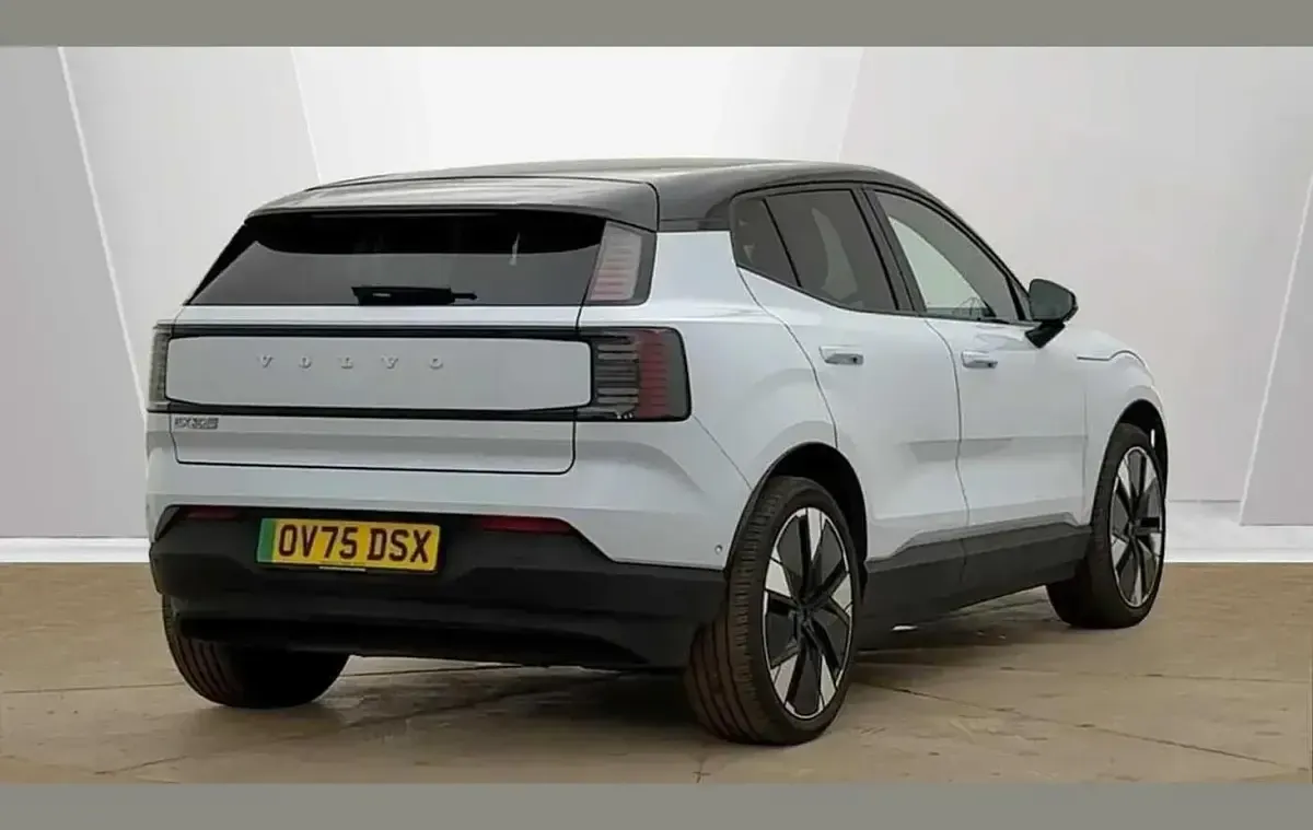 Used Volvo EX30 Ultra 196 kW (267 HP) 2025 Blue SUV