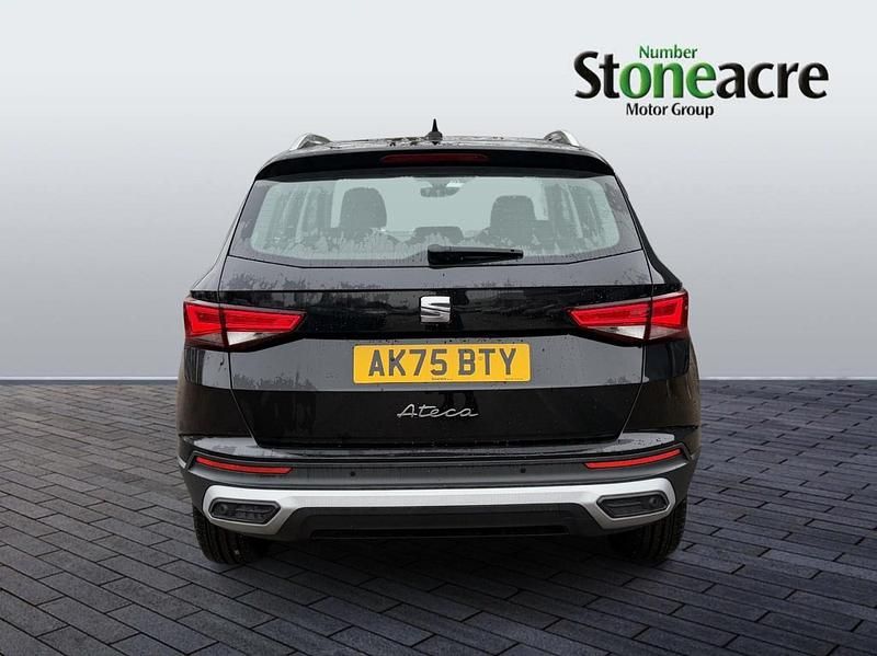 New Seat Ateca SE Technology 115 HP (84 kW) 2025 Black SUV