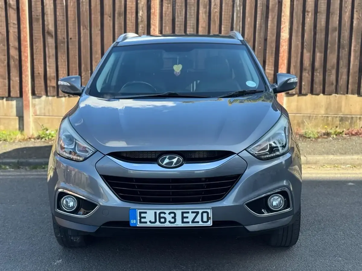 Usado Hyundai ix35 SE 115 HP (84 kW) 2013 Cinzento SUV