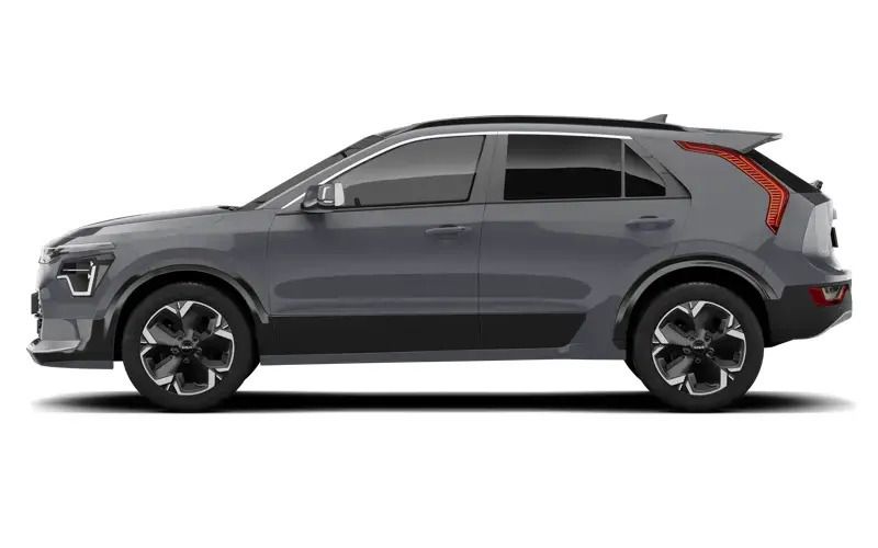 Grey Used 2017 Kia Niro 3 SUV | £13,450 (Fair price) - Image 1/1