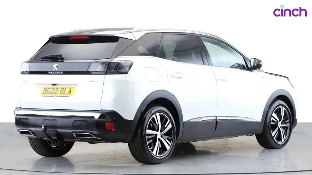 Used Peugeot 3008 GT 2022 White SUV