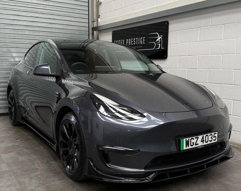Grey Used 2022 Tesla Model Y Long Range SUV | £21,241 (Super price) - Image 1/4