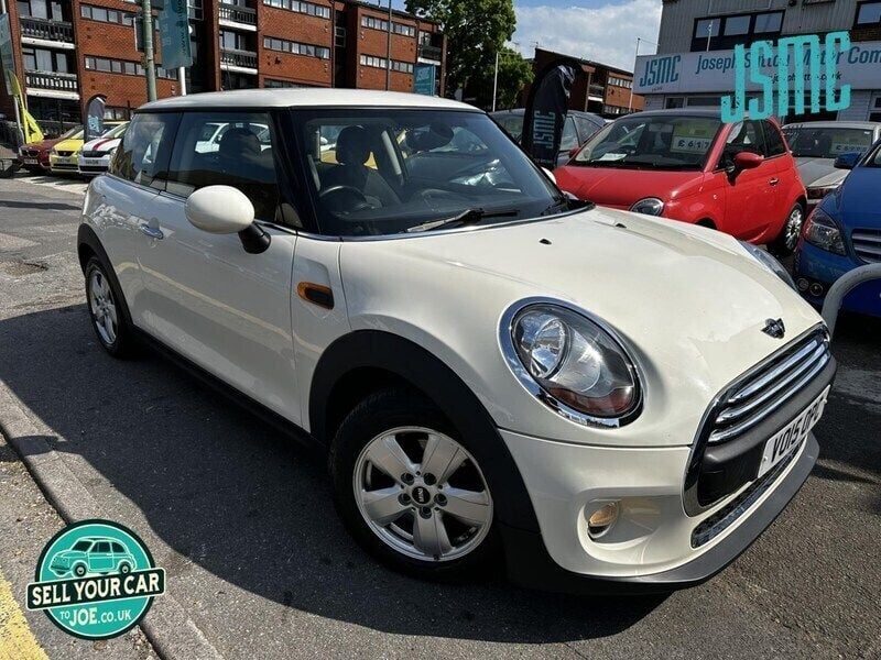 White Used 2015 Mini ONE Hatch Hatchback | £6,750 (Fair price) - Image 1/4