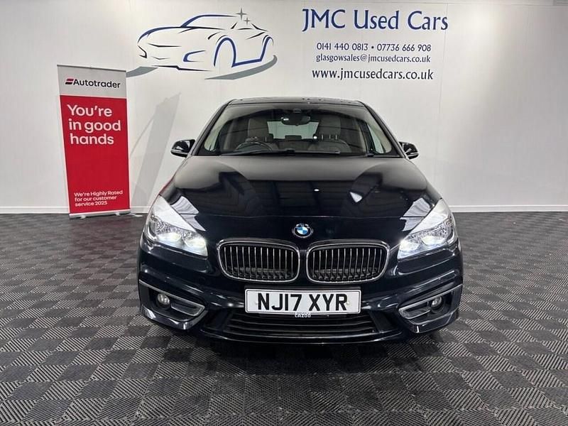 Used BMW 225 Luxury Line 2017 Black Hatchback