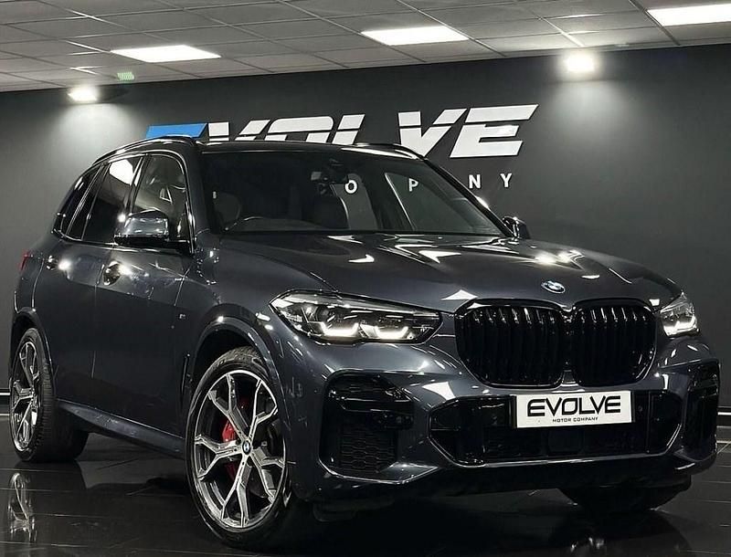 Used BMW X5 M Sport 286 HP (210 kW) 2022 Grey SUV