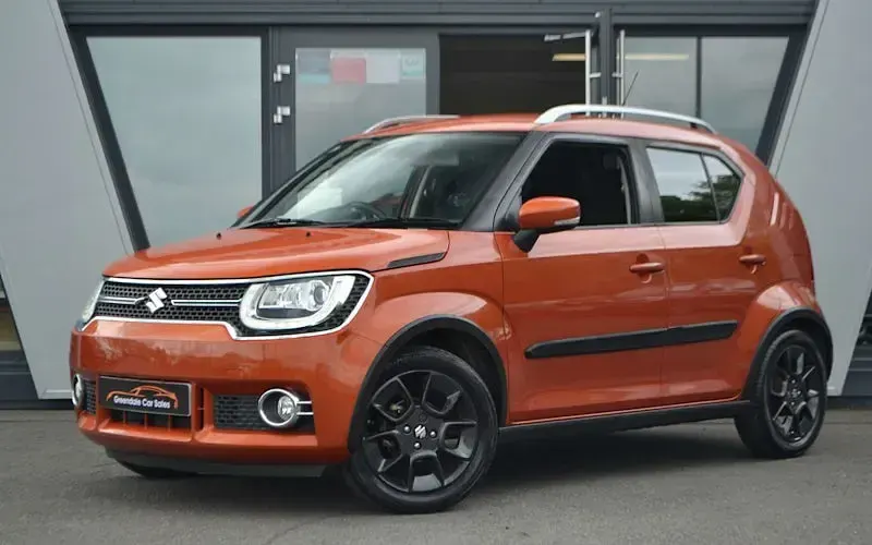 Used Suzuki Ignis SZ5 90 HP (66 kW) 2020 SUV