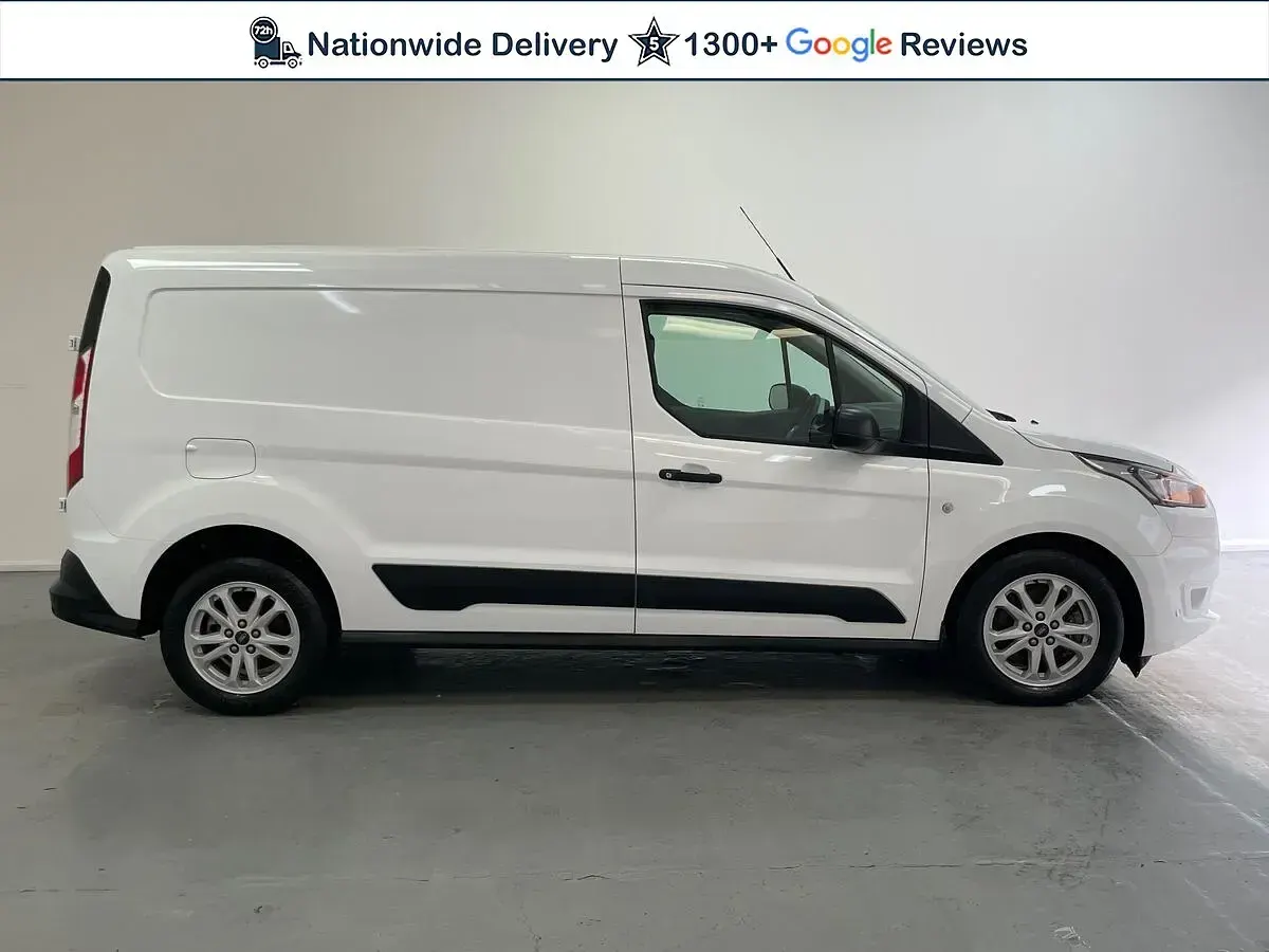 Used Ford Transit Connect Trend 100 HP (73 kW) 2023 White MPV