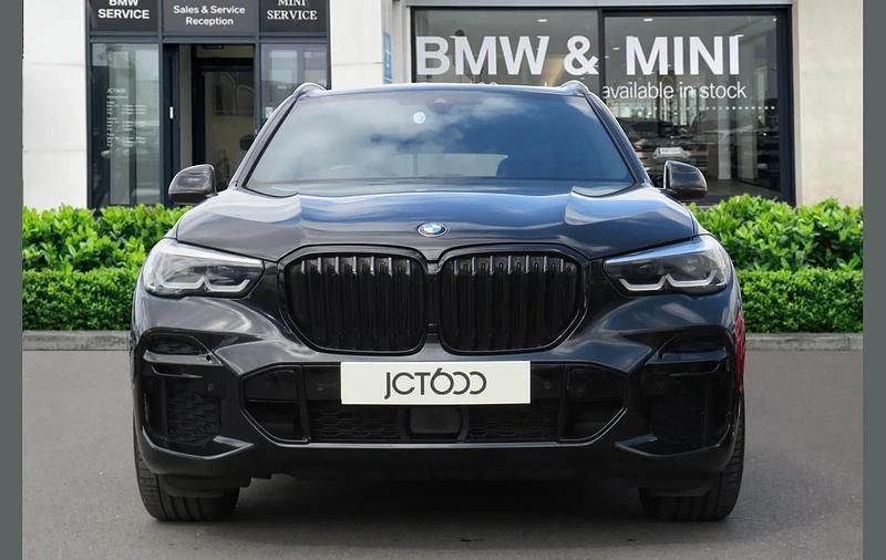Used BMW X5 M Sport 335 HP (246 kW) 2023 Black SUV