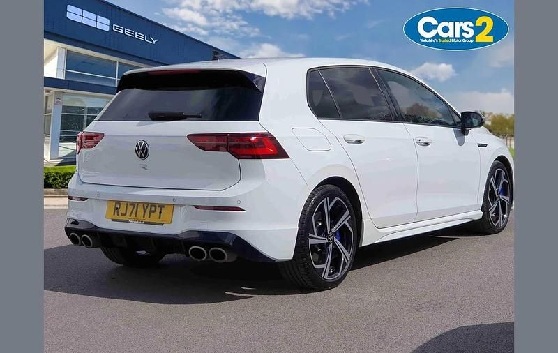 Used VW Golf VIII R 315 HP (231 kW) 2022 White Hatchback