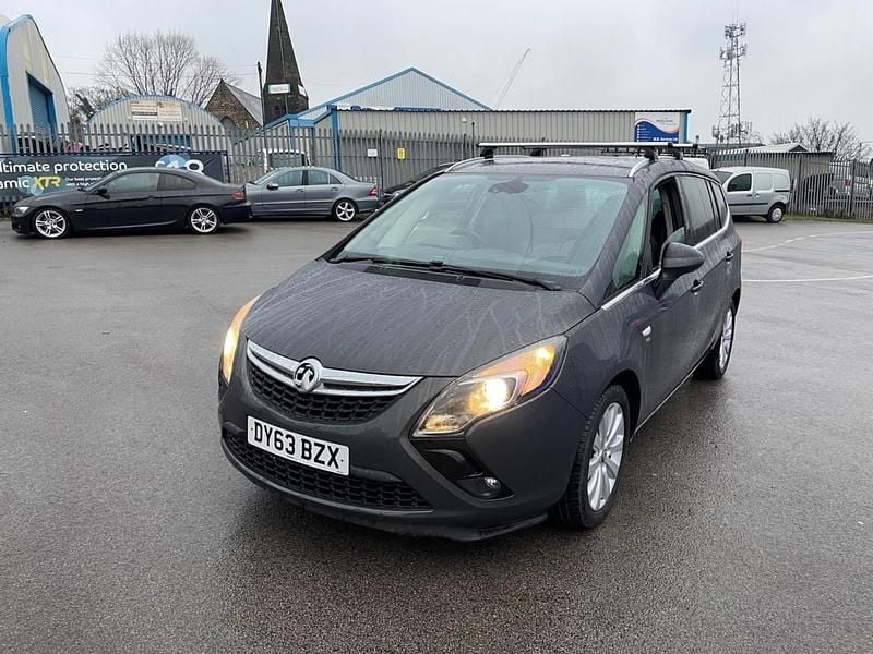 Used Vauxhall Zafira 170 HP (125 kW) 2013 Grey MPV