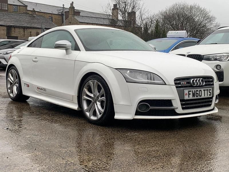 Used Audi TTS Performance 2010 White Coupe