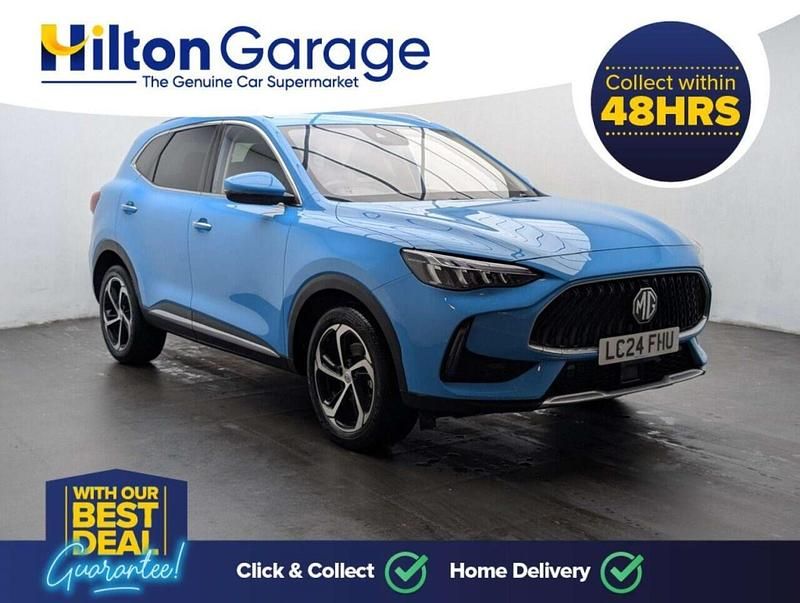 Begagnad MG HS Trophy 162 HK (119 kW) 2024 Blå SUV