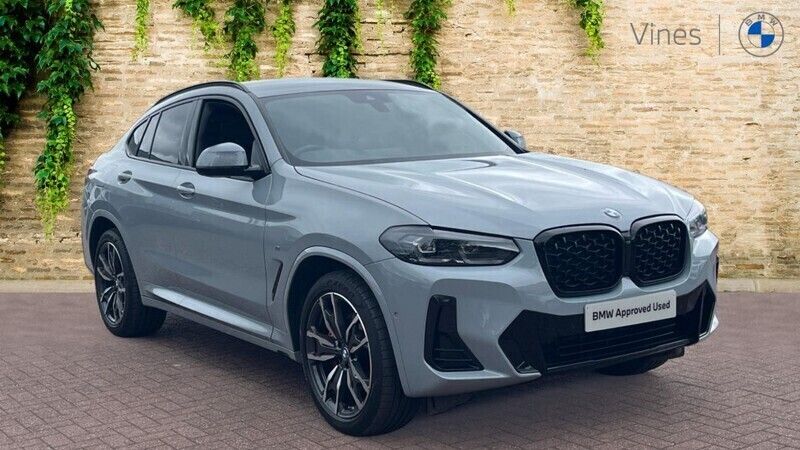 Grey Used 2022 BMW X4 M Sport SUV | £37,614 (Fair price) - Image 1/4