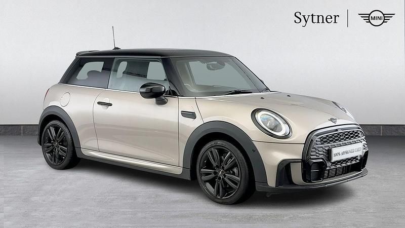 Grey Used 2021 Mini Cooper Hatch Hatchback | £21,250 (A bit pricey) - Image 1/4