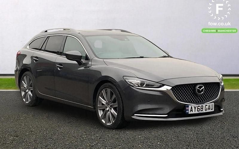 Used Mazda 6 Inclusive 184 HP (135 kW) 2020 Estate