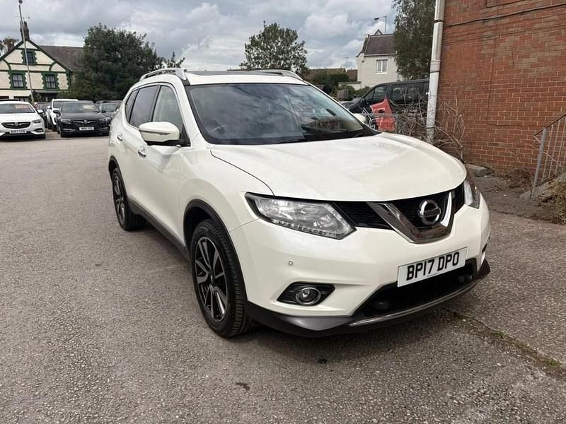 White Used 2017 Nissan X-Trail N-Vision SUV | £10,250 (Fair price) - Image 1/2