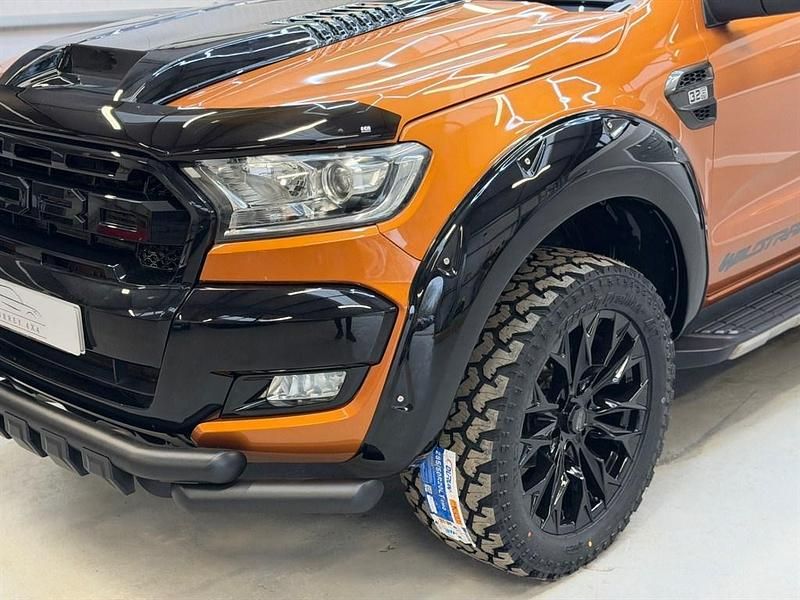 Used Ford Ranger Wildtrack 200 HP (147 kW) 2018 Orange Pickup
