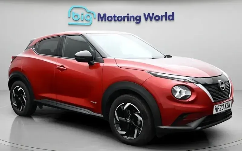 Usado Nissan Juke N-Connecta 143 HP (105 kW) 2023 SUV