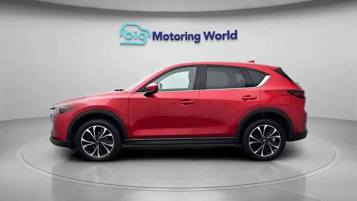 Used Mazda CX-5 Edition 165 HP (121 kW) 2022 Red SUV