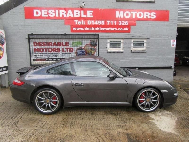 Usado Porsche 911 2008 Cinzento Coupé